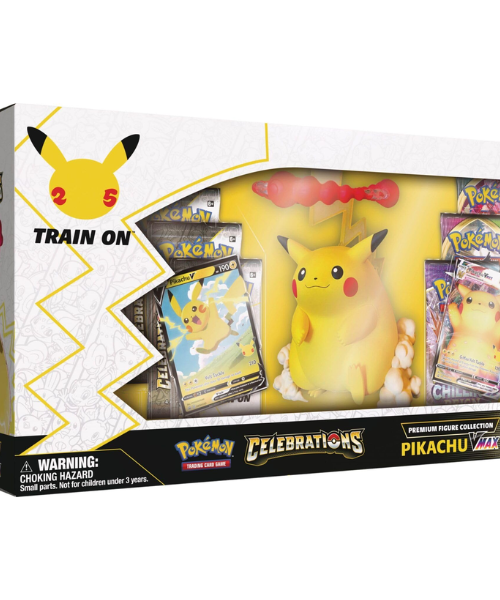 Pokemon TCG Pikachu V-Union Celebrations Premium Figure Collection
