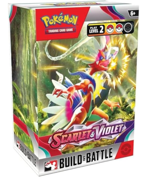 Pokémon TCG Scarlet & Violet Base Set Build And Battle Box
