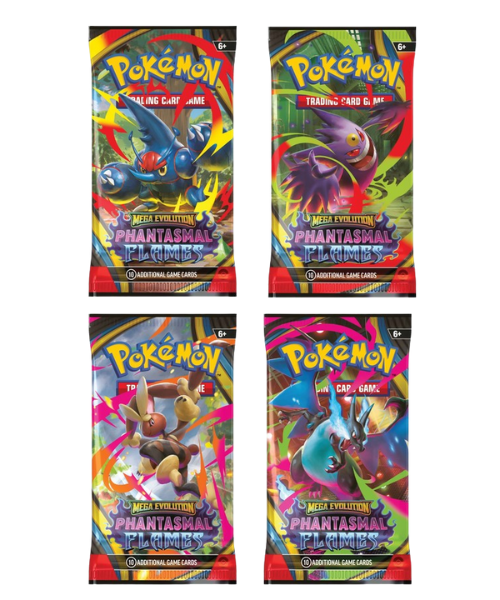PokémonTCG - Mega Evolution ME02 - Phantasmal Flames - Booster Pack